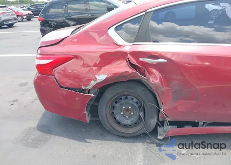 2016 Nissan Altima 2.5 S из США, поврежденный, VIN 1N4AL3AP4GN353532